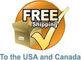 Free Shipping to USA and Canada Free Shipping to USA and Canada